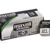 Bateria srebrowa Maxell 371 / SR920SW (370 SR69 AG6)