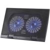 Conceptronic THANA02B Laptop cooling stand Height-adjustable Black