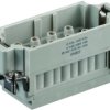 Pin contact insert, H-B 16, 14 pole, unequipped, crimp connection, T2120142101-000