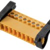 Weidmüller 2444150000 Złącze męskie PCB Łączna ilość styków 10 Ilość rzędów 1 50 szt.