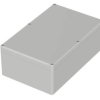 ABS enclosure, (L x W x H) 250 x 160 x 92 mm, light gray (RAL 7035), IP65, 63240000