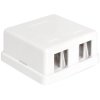 Delock 86207 2 ports Unequipped 1 U Unequipped