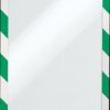 4944131 Info frame, self-adhesive, A4, green/white, pack of 2