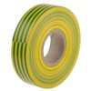 Taśma Izolacyjna, Kolor Zielony, Żółty, 19Mm X 33M Bs En 60454-3-1 / Typ 2,...