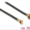 89651 Antenna Cable MHF® > MHF® 4L plug 50 cm