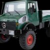 22632 RC Unimog, truck, license - replica, 4WD, 2.4 GHz, 1:12, RTR