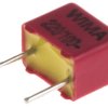 Kondensator foliowy 220pF 63 V ac, 100 V dc WIMA Polipropylenowe rozstaw: 5mm THT ±5