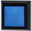 R-TECH 524643 Momentary Pushbutton Switch, SPST, 12mm Cutout, IP67, Blue