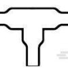 TE Connectivity 497802-000 Rurka termokurczliwa TE RAY TFIT Poly Molded Parts, 1 szt.