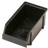 ESD clear box, black, (L x W x D) 100 x 125 x 225 mm, ESD SICHTBOX 4-280