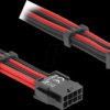 80974 Power 8 pin EPS plug > 4 + 4 pin EPS socket cable, 30 cm