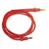 Przewód kontrolny do multimetrów długość przewodu 1.2m Mueller Electric 10A Przewód pomiarowy