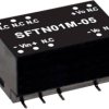 MEAN WELL SFTN01N-12 Moduł przetwornicy DC/DC SFTN01N-12, 1 W, 84 mA, 1 szt.