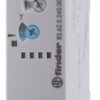 Timer Relay Szyna DIN 24 → 240V ac/dc SPDT 2-stykowy Finder DPDT 0.05-180s 83 Series jednofunkcyjny