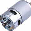 Silnik szczotkowy DC 12V/24 - klasy 795 - oś 5mm -16000RPM - łożysko- duży moment obrotowy