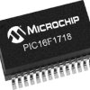 Mikrokontroler (MCU) Microchip PIC16 SSOP 28-pinowy Montaż powierzchniowy Mikrokontroler 8-bitowy