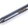 Soldering tip, chisel shaped, Ø 6 mm, (T x L x W) 0.8 x 36 x 2.4 mm, XT B