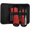 Stanley FMHT66426-0 VDE Multi-Bit Screwdriver Set, 10 Piece