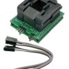 Adapter QFP44 ZIF dla programatora XGecu T48