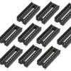 Opencircuit IC socket 20 pins - 10 pieces