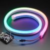 Adafruit NeoPixel RGB Neon-like LED Flex Strip with Silicone Tube