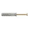Kołek rozporowy z wkrętem (PZ2) 6/3,5x40 blister (20) 1/12/72 STALCO BR0635040