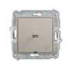 MINI Mechanizm łącznika schodowego w stylu amerykańskim taupe 60MWPUS-3 KARLIK