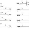 8-ch, 2V to 6V inverters with 3-state outputs