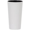 Siena Garden LOCON STRIPE 899_05 Planter polipropylen biały