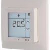 Xcomfort Termostat z wyświetlaczem LCD biały typu Pure z ramką CPAD-00/198 187712