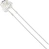 Dioda LED THT TRU COMPONENTS 1577472 1577472, 5 mm, 1250 mcd, 1 szt.