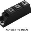VS-VSKCS403/100 AAP Gen 7 (TO-240AA) Power Modules Schottky Rectifier, 400 A