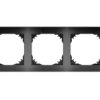 Vestra Ramka Potrójna Ip20 Czarny 3873-09