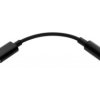 Adapter USB typu C - gniazdo Jack 3.5 stereo 15 cm REBEL