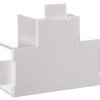 Rozgałęźnik do korytek kablowych typu T 25x25 biały /2szt/ ECT2525B
