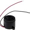 Brzęczyk piezoelektryczny średnica 28mm, sygnał impulsowy szybki 82dB RS PRO