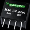 3S4A_0512S1UP DC/DC converter, 3 W, 12 V, SIL 4