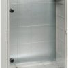Obudowa z drzwiami transparentnymi SWD 600x500x220mm IP65 z płytą montażową ICW-506022-P
