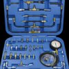 BT581400 Fuel injection pressure tester set, 0 - 10 bar, 44 pieces