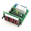 Precyzyjny timer 1 s - 99 min z przekaźnikiem - zlutowany KIT AVT 1995