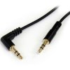 Złącze AUX złącze A: Jack stereo 3,5 mm złącze B: Jack stereo 3,5 mm długość 1.8m StarTech.com Czarny rodzaj A Męskie