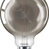 Żarówka LED 2W zamiennik 11W 100lm 1800K LED classic 11W G93 E27 smoky ND RF 1PF Szkło przydymione 2.5 roku gwar