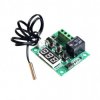 Termostat cyfrowy W1209 - regulowany -50C +110C - moduł