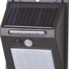 Naświetlacz solar LED 80lm 3.7Vx1200mAh barwa zimna 7000K IP44 z czujnikiem LGS010S