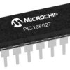 Mikrokontroler (MCU) Microchip PIC16 PDIP 18-pinowy Otwór przezierny PIC