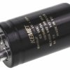 Kondensator 6800μF 63V dcmontażśrubowy KEMET 36 (Dia.) x 62mm