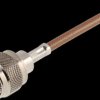 R161083000W N-plug, RG142/223/400, straight, crimp