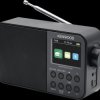 CR-M30DAB-B DAB+/FM radio, TFT display, Bluetooth, battery