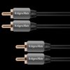 0.5 m 2xRCA-2xRCA Cable - Kruger & Matz