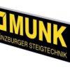 MUNK Günzburger Steigtechnik 012913 Deska burtowa 1 szt.